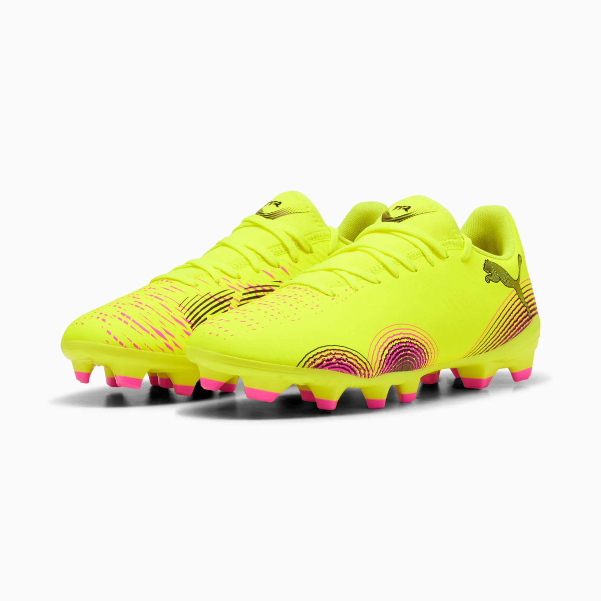 Yellow Alert-PUMA Black-Sun Struck