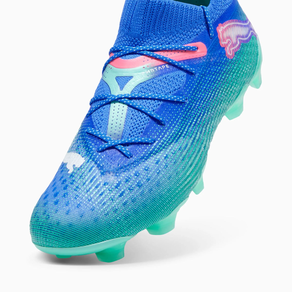 Bluemazing-PUMA White-Electric Peppermint