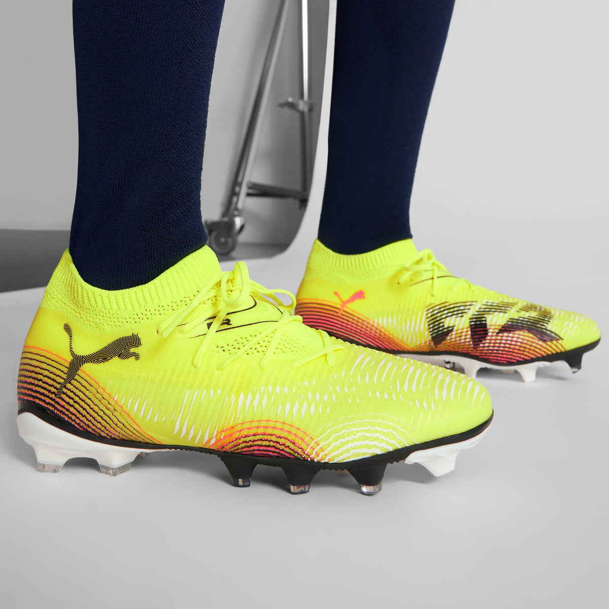 Yellow Alert-PUMA Black-Sun Struck