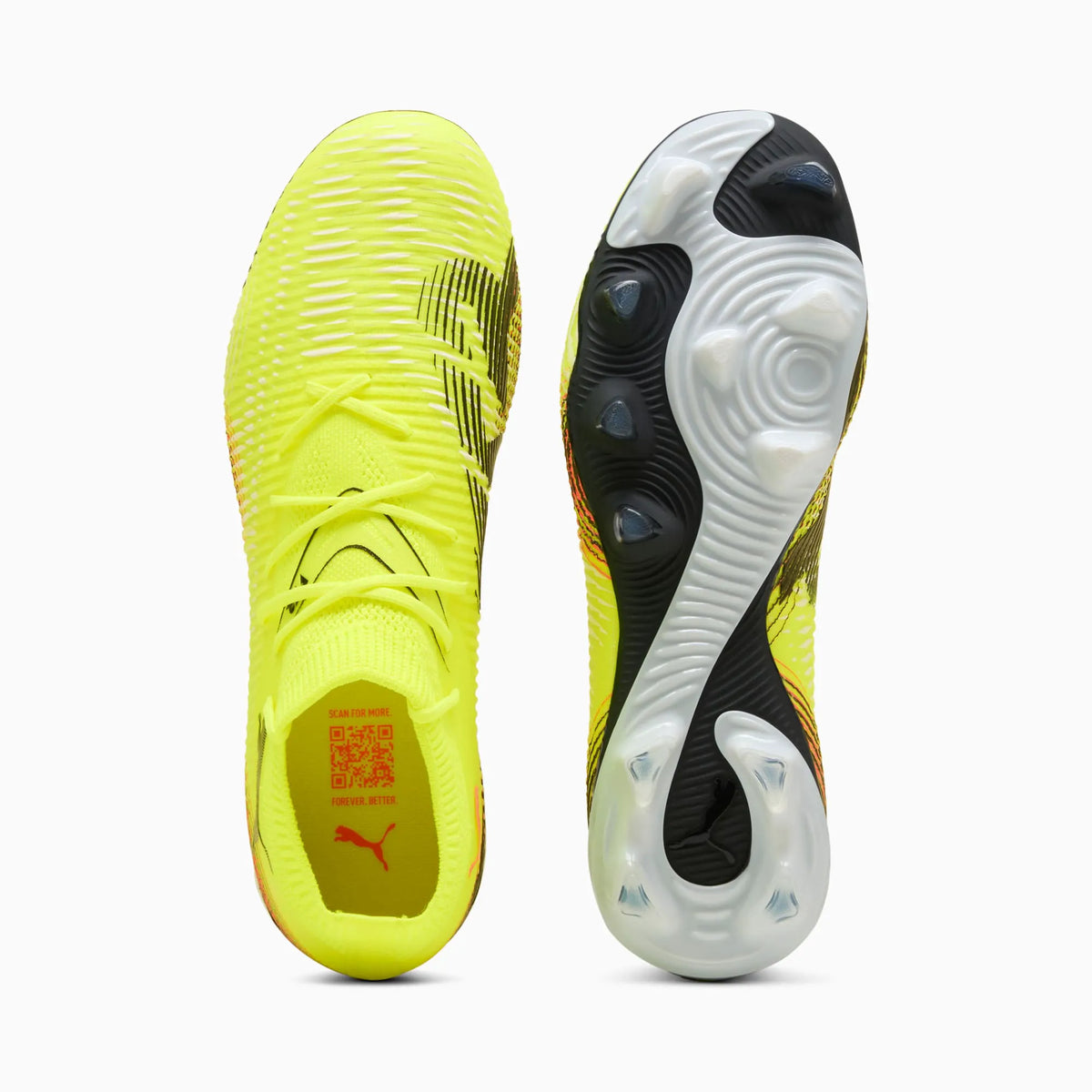 Yellow Alert-PUMA Black-Sun Struck