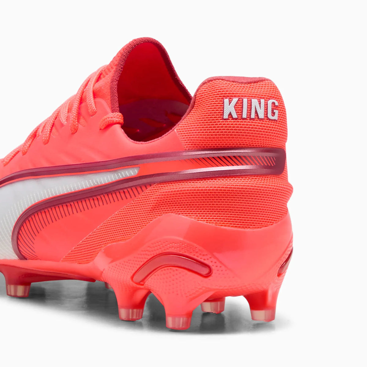 Glowing Red-PUMA White-Red Fire