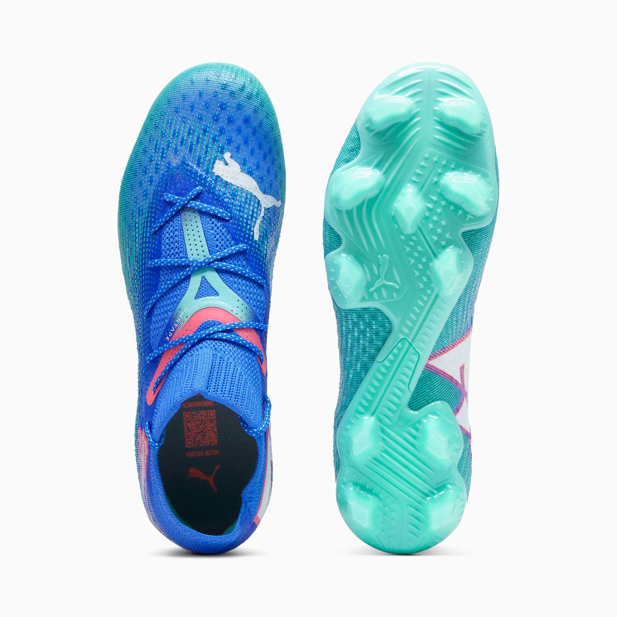 Bluemazing-PUMA White-Electric Peppermint