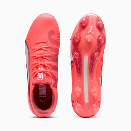 Glowing Red-PUMA White-Red Fire