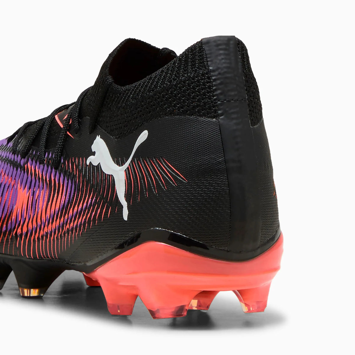 PUMA Black-PUMA White-Glowing Red