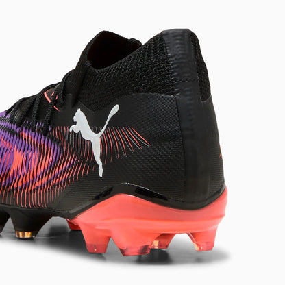 PUMA Black-PUMA White-Glowing Red