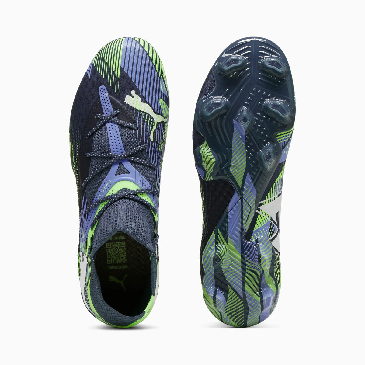 Gray Skies-PUMA White-Fizzy Apple