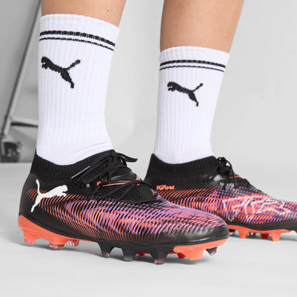PUMA Black-PUMA White-Glowing Red