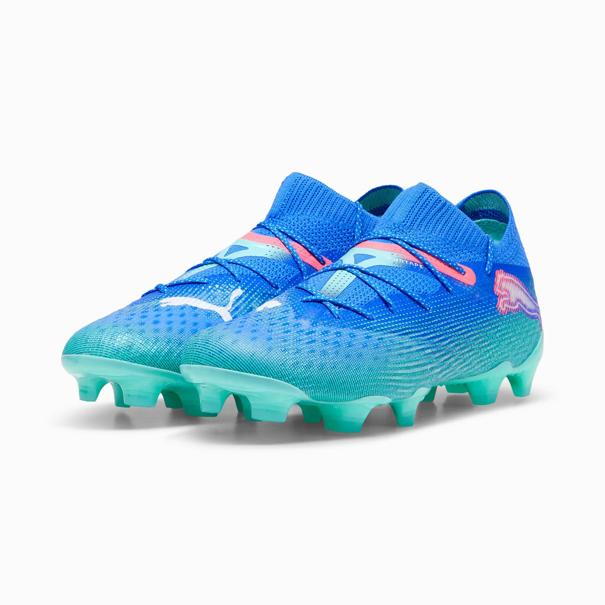 Bluemazing-PUMA White-Electric Peppermint