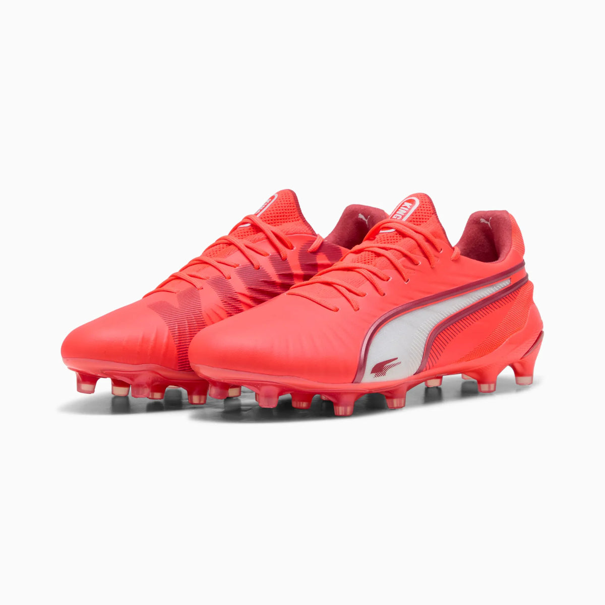 Glowing Red-PUMA White-Red Fire