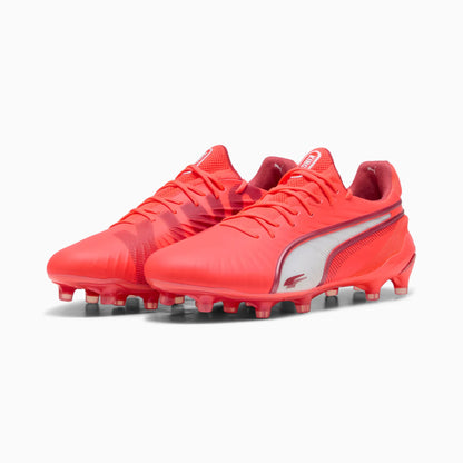 Glowing Red-PUMA White-Red Fire