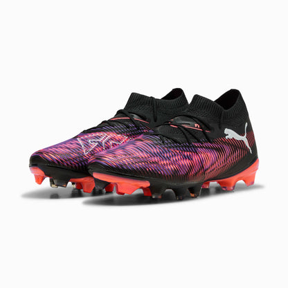 PUMA Black-PUMA White-Glowing Red