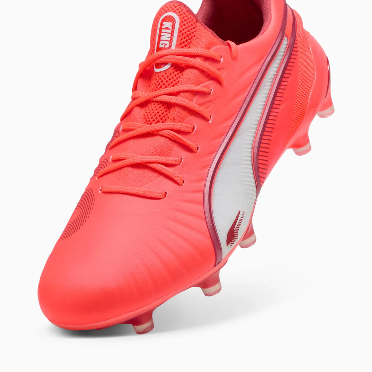 Glowing Red-PUMA White-Red Fire