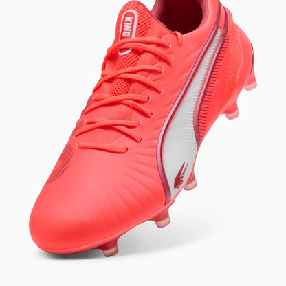 Glowing Red-PUMA White-Red Fire