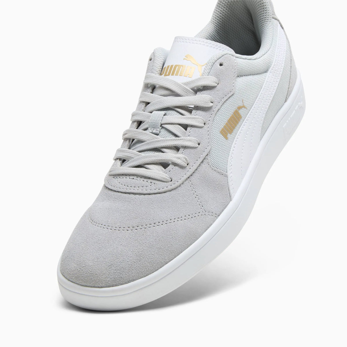 Flat Light Gray-PUMA White