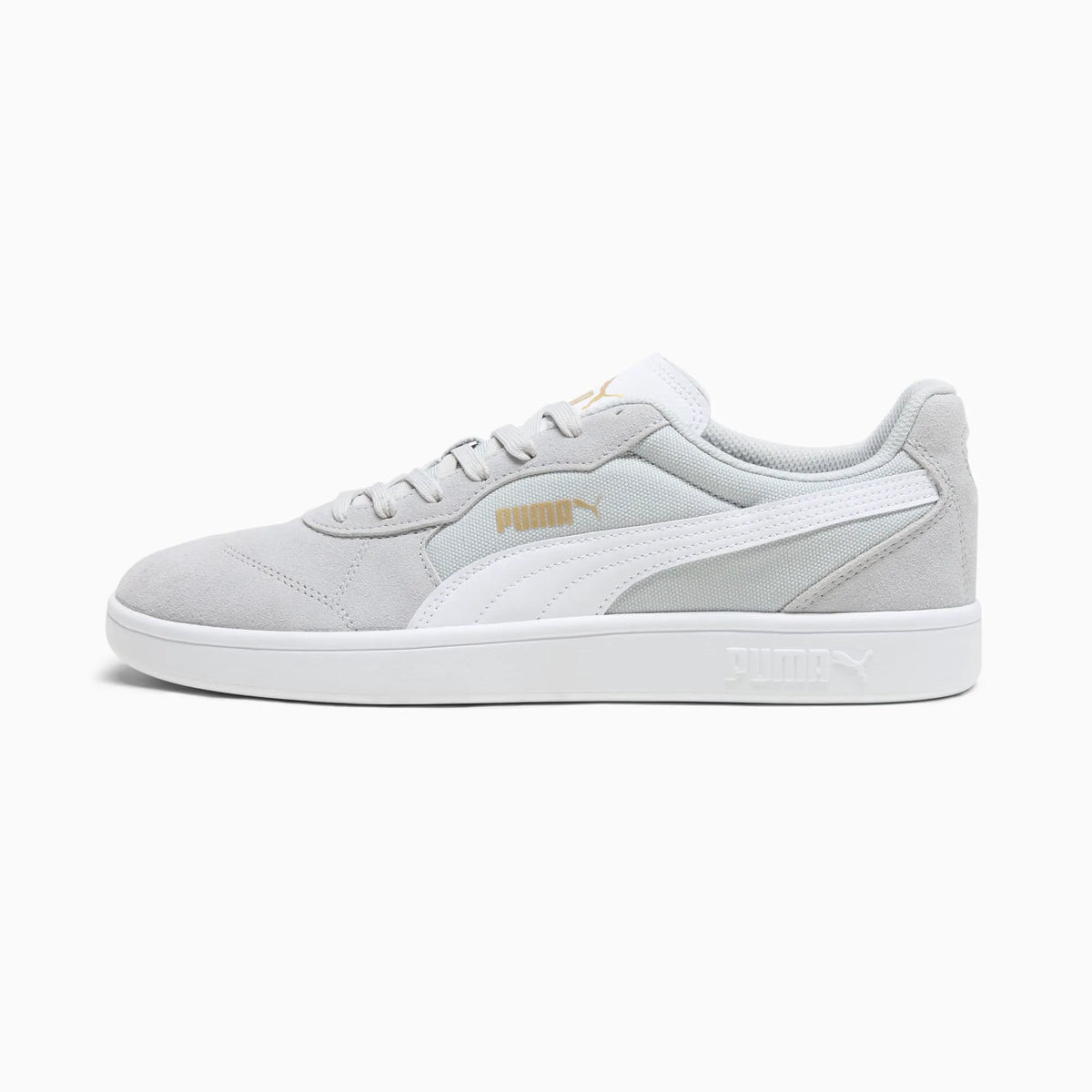 Flat Light Gray-PUMA White