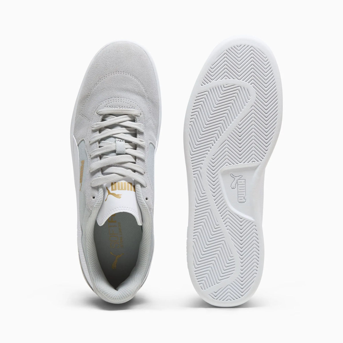 Flat Light Gray-PUMA White