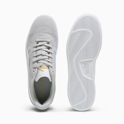 Flat Light Gray-PUMA White