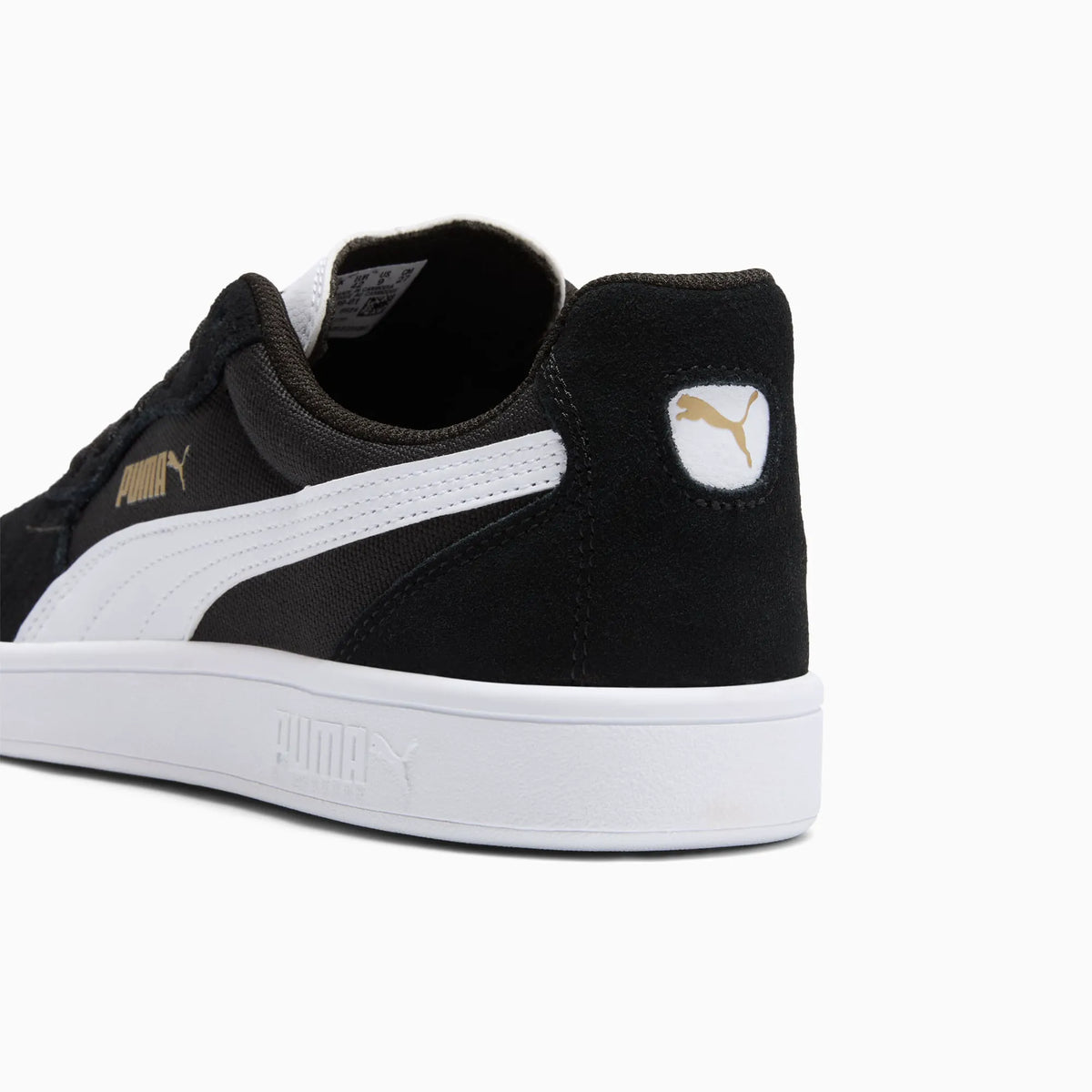 PUMA Black-PUMA White