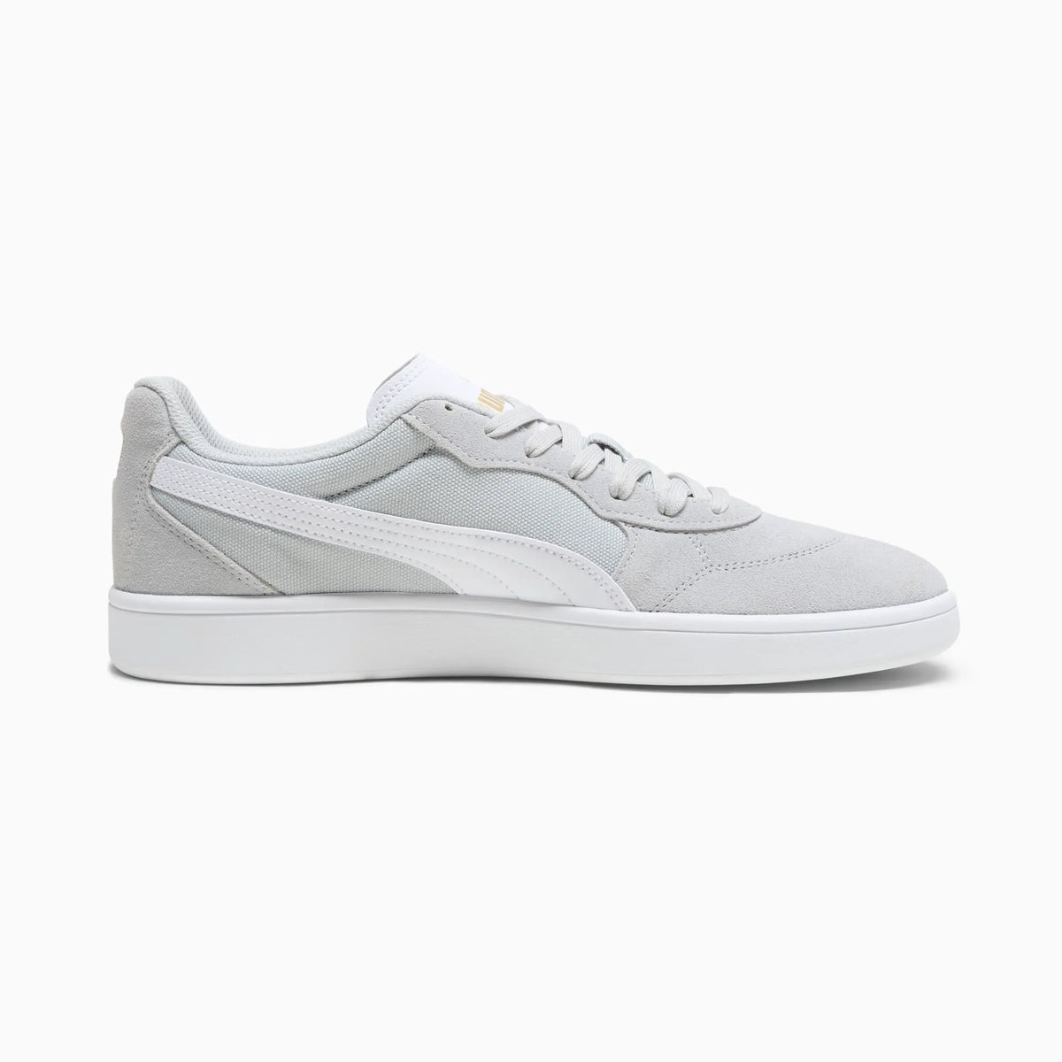 Flat Light Gray-PUMA White