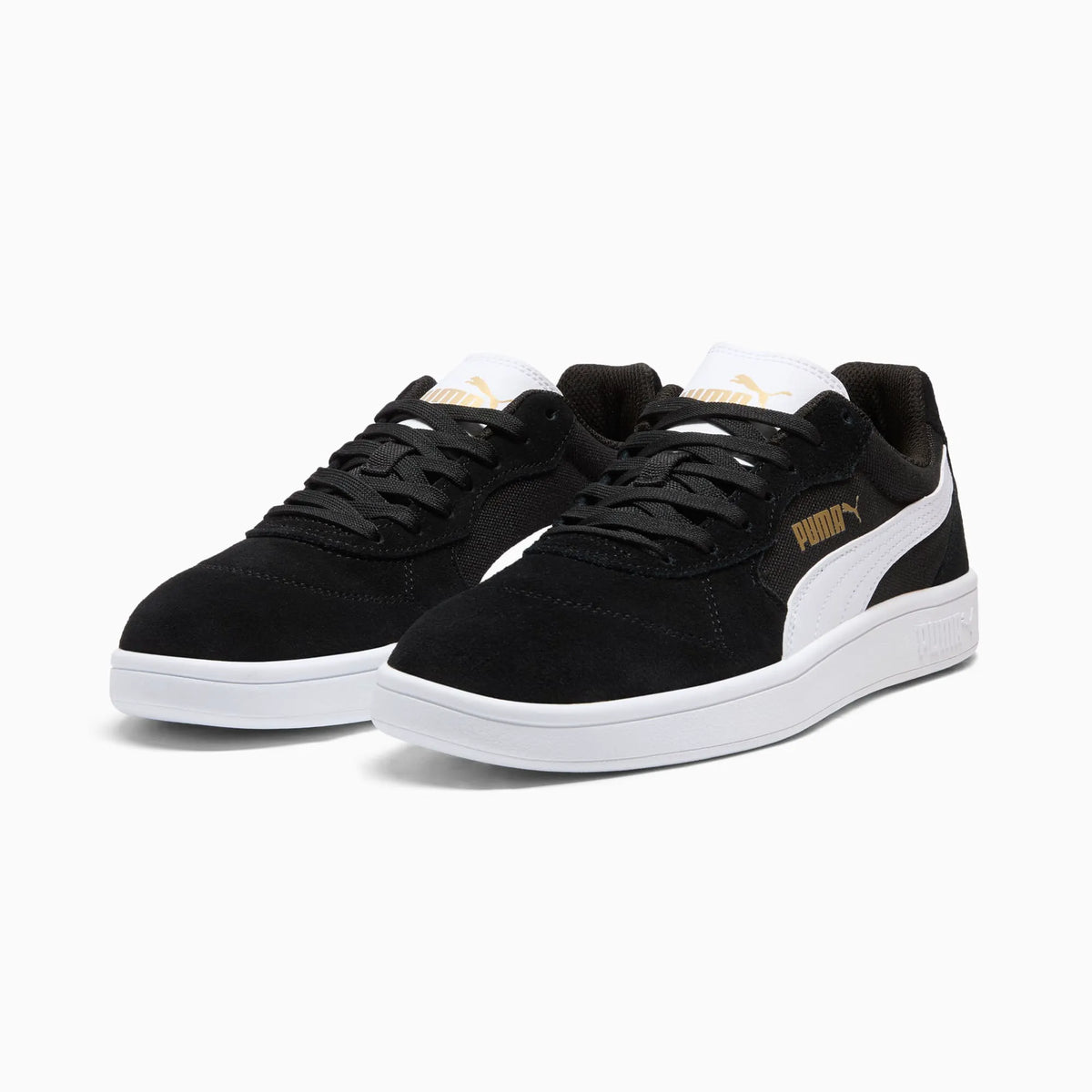 PUMA Black-PUMA White
