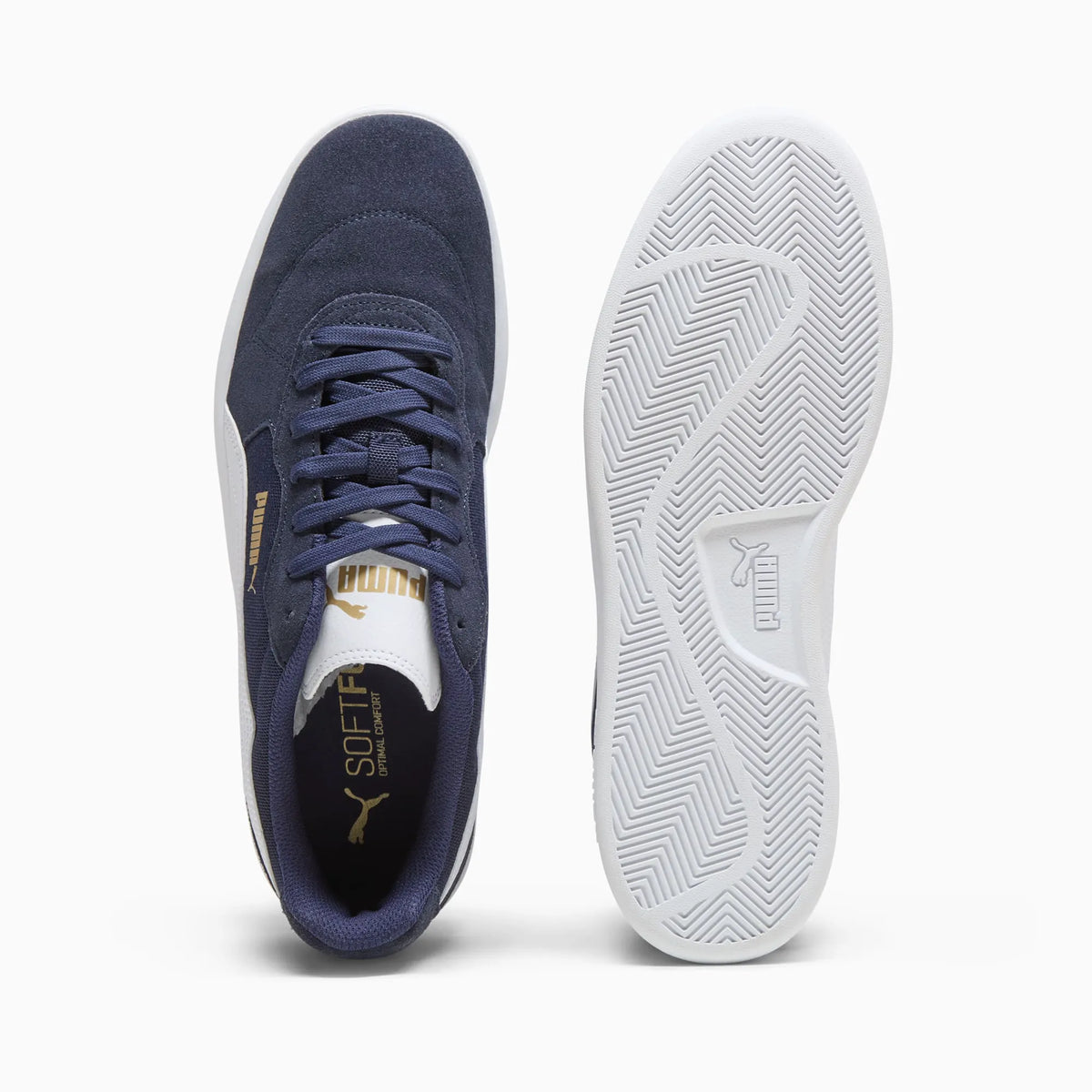 PUMA Navy-PUMA White