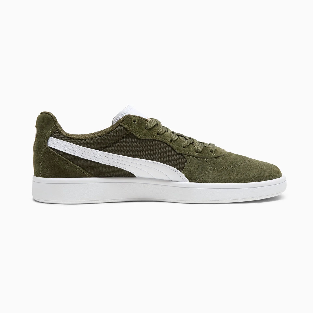 Dark Olive-PUMA White
