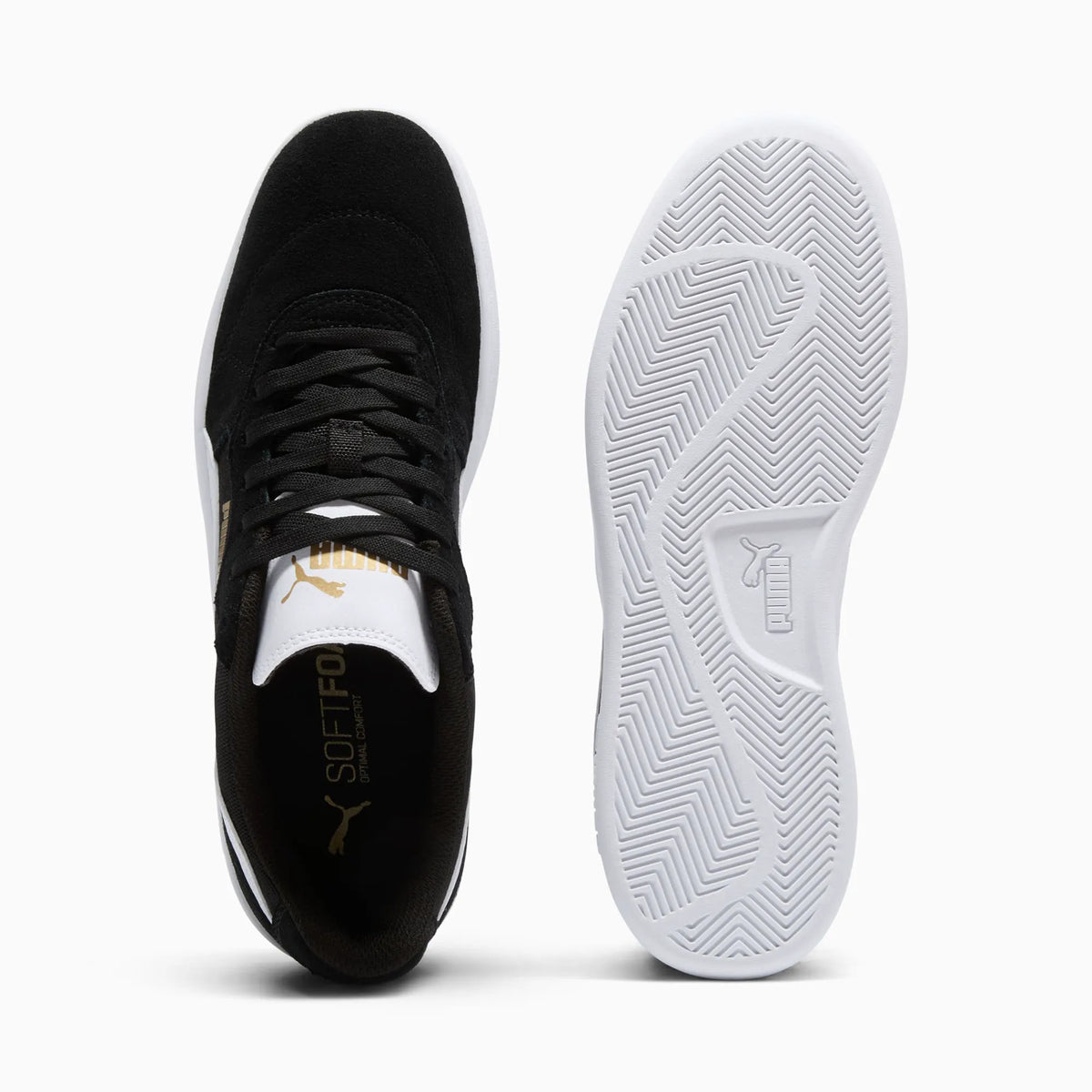 PUMA Black-PUMA White