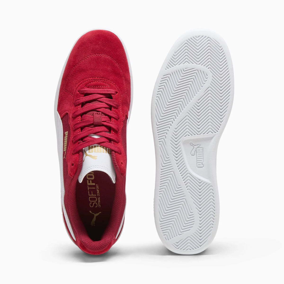 Rhubarb-PUMA White