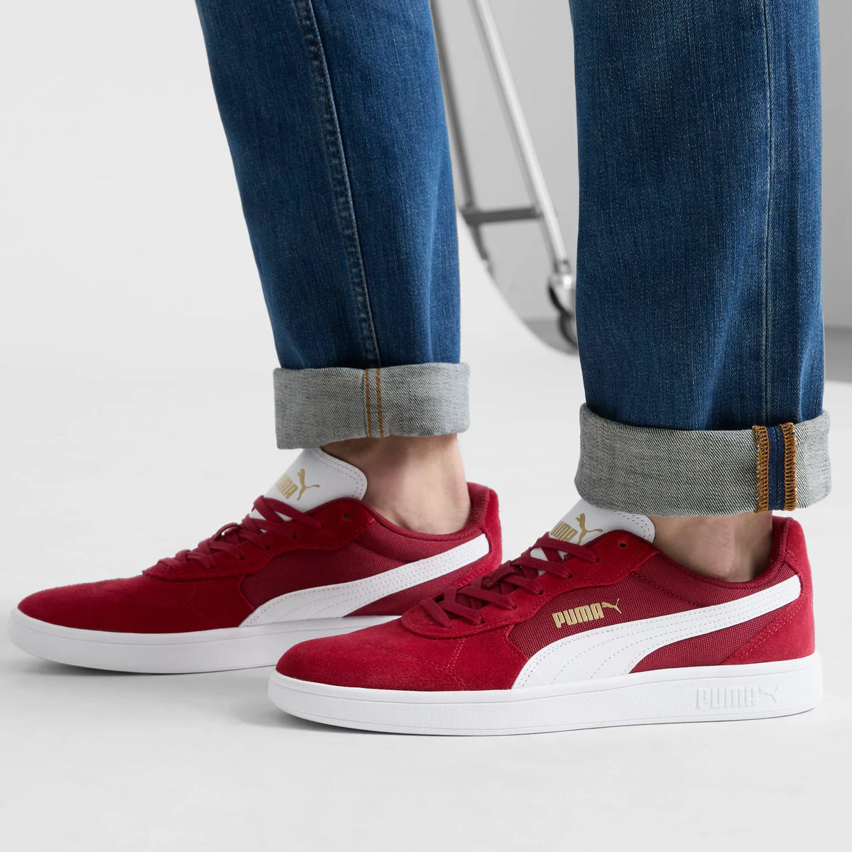 Rhubarb-PUMA White