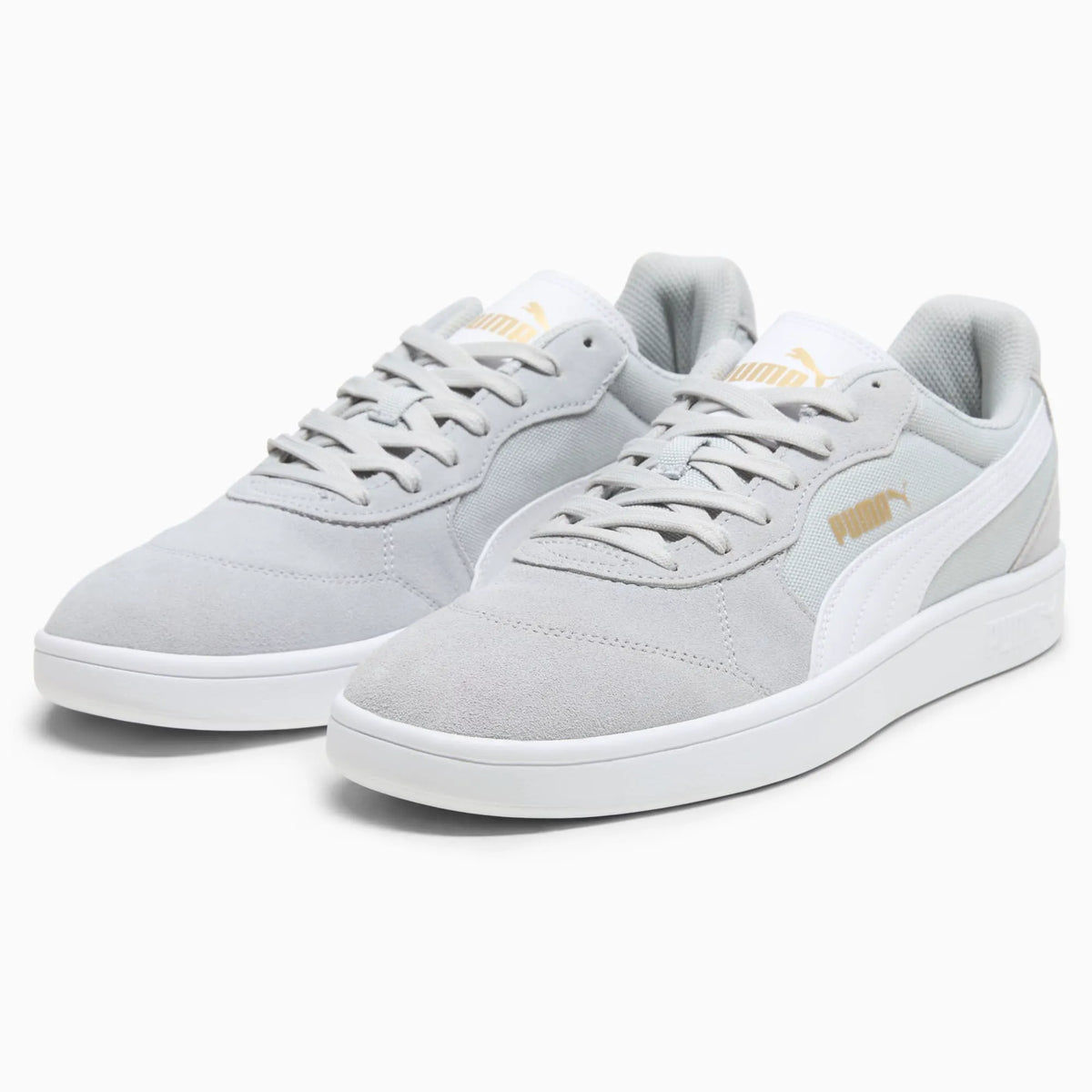 Flat Light Gray-PUMA White