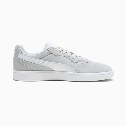Flat Light Gray-PUMA White