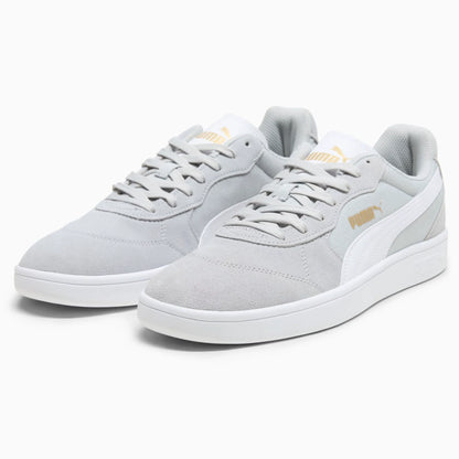 Flat Light Gray-PUMA White