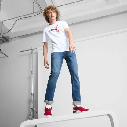 Rhubarb-PUMA White