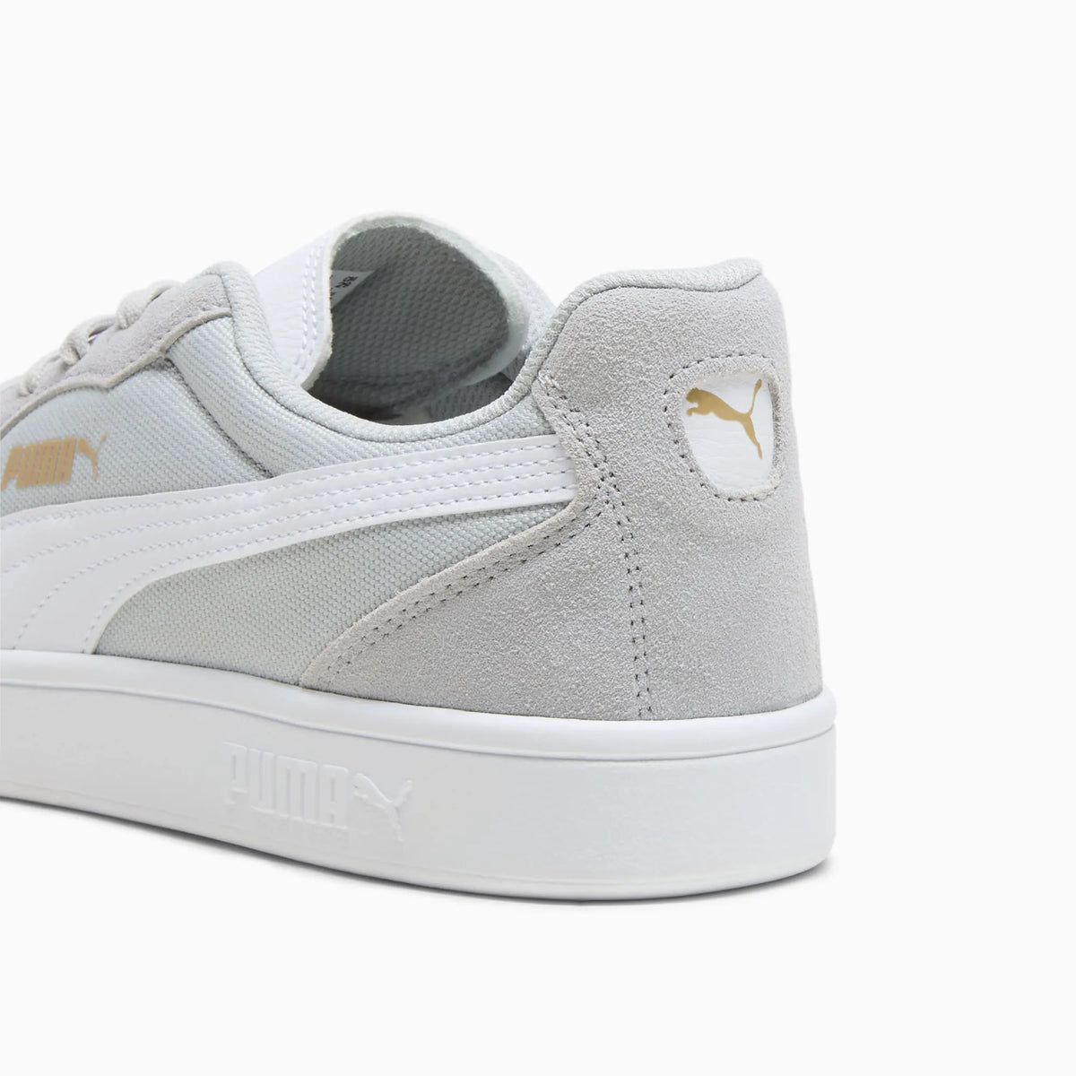 Flat Light Gray-PUMA White