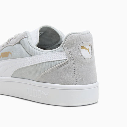 Flat Light Gray-PUMA White