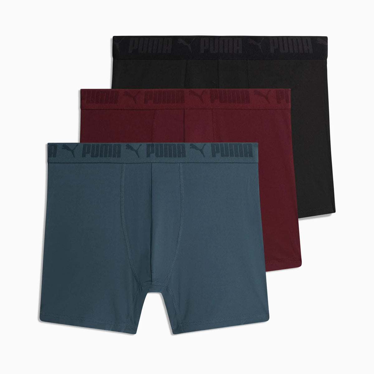 BURGUNDY / BLACK
