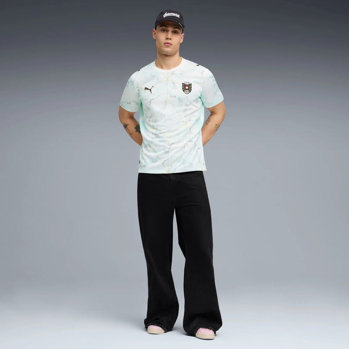 PUMA White-Mint Melt