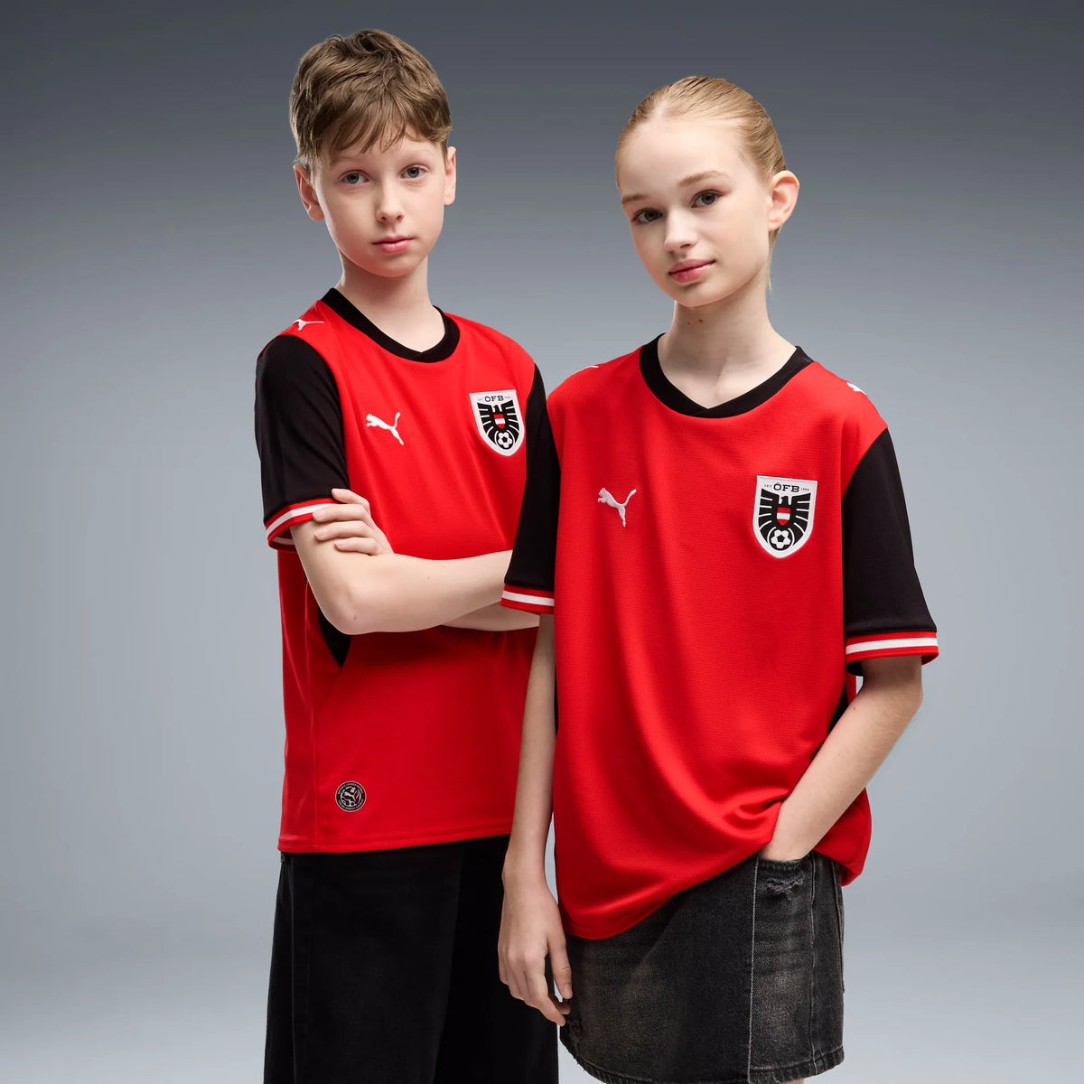 PUMA Red-PUMA Black