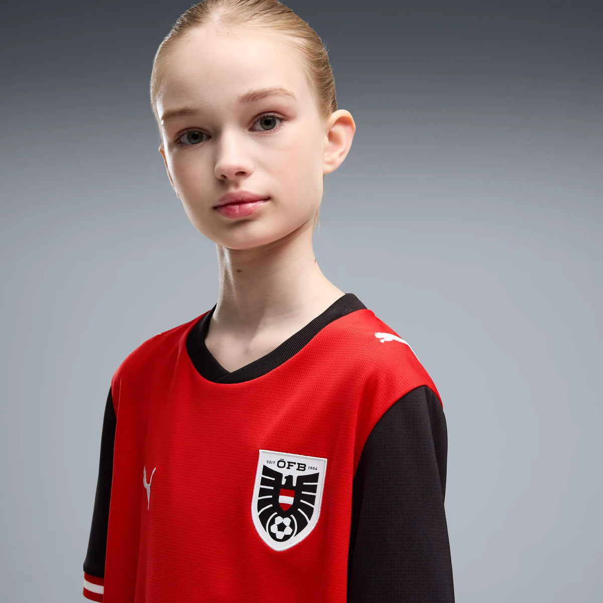 PUMA Red-PUMA Black