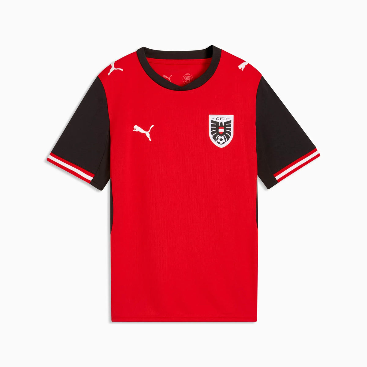PUMA Red-PUMA Black