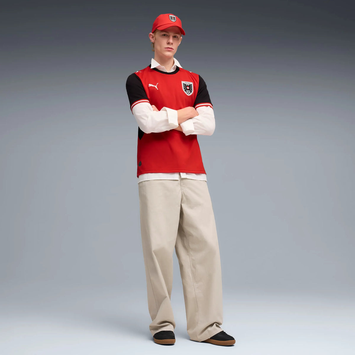 PUMA Red-PUMA Black