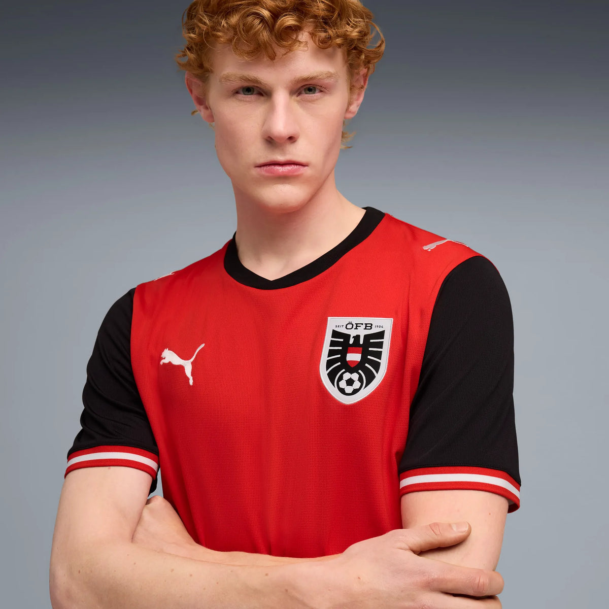PUMA Red-PUMA Black