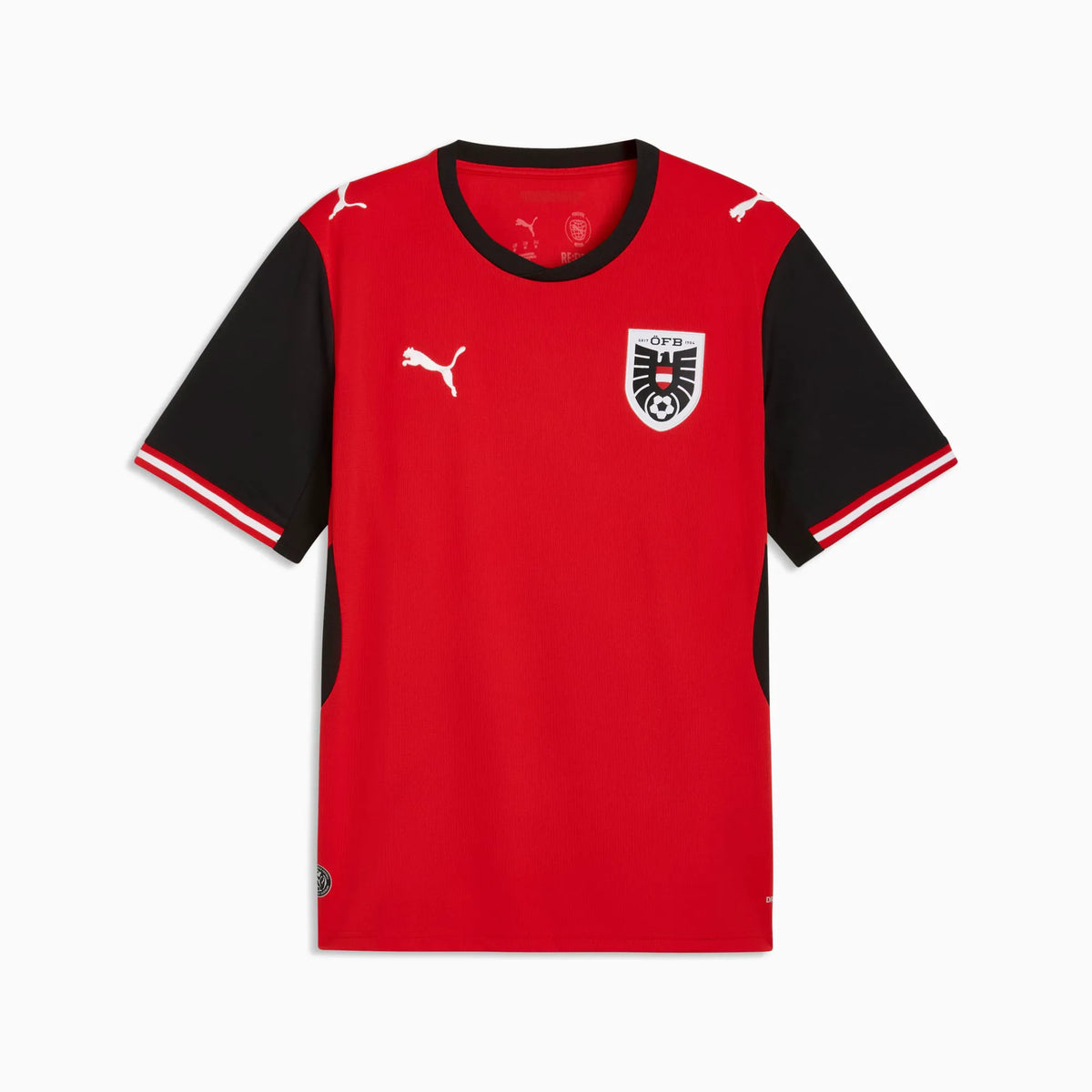 PUMA Red-PUMA Black