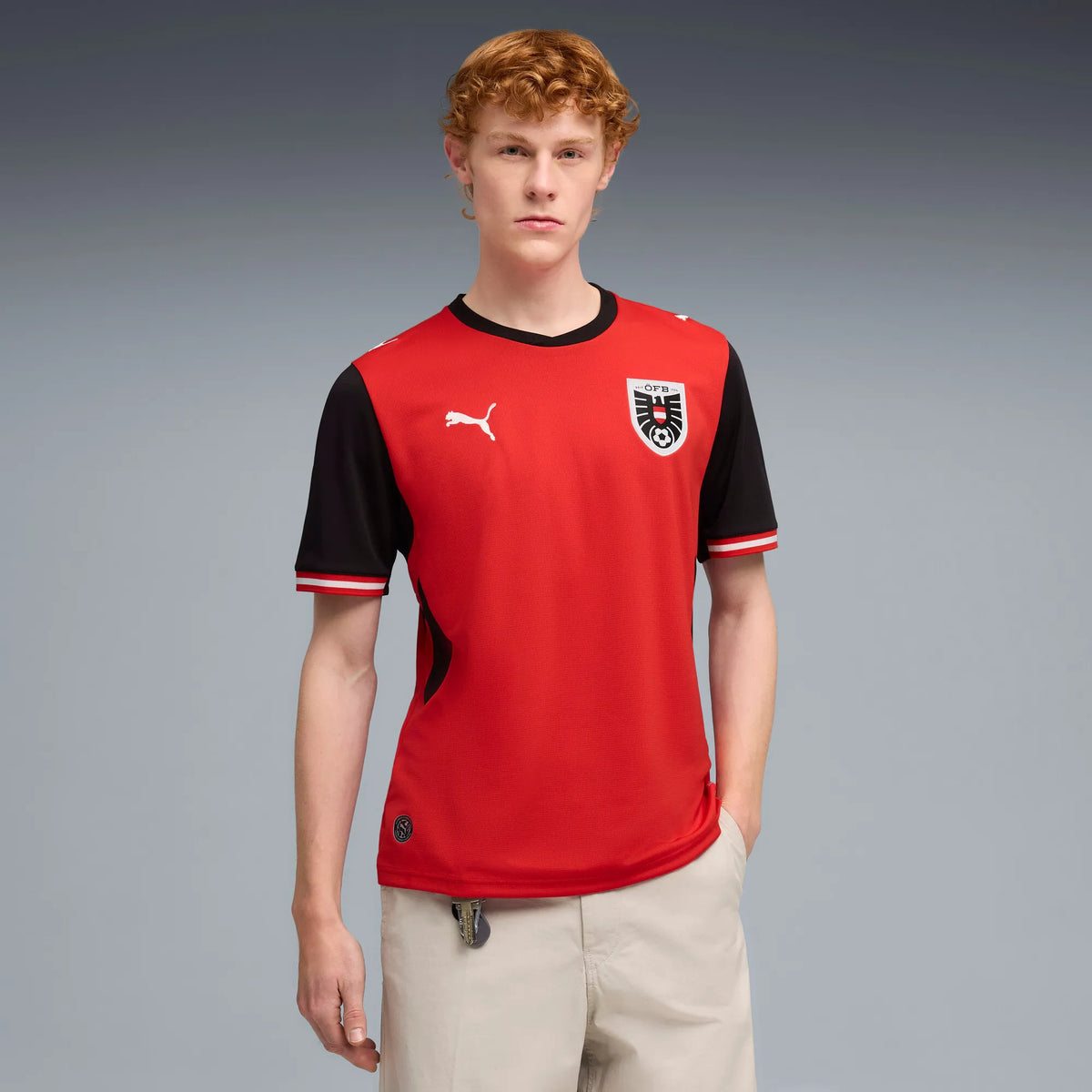 PUMA Red-PUMA Black