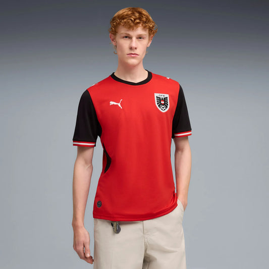 PUMA Red-PUMA Black