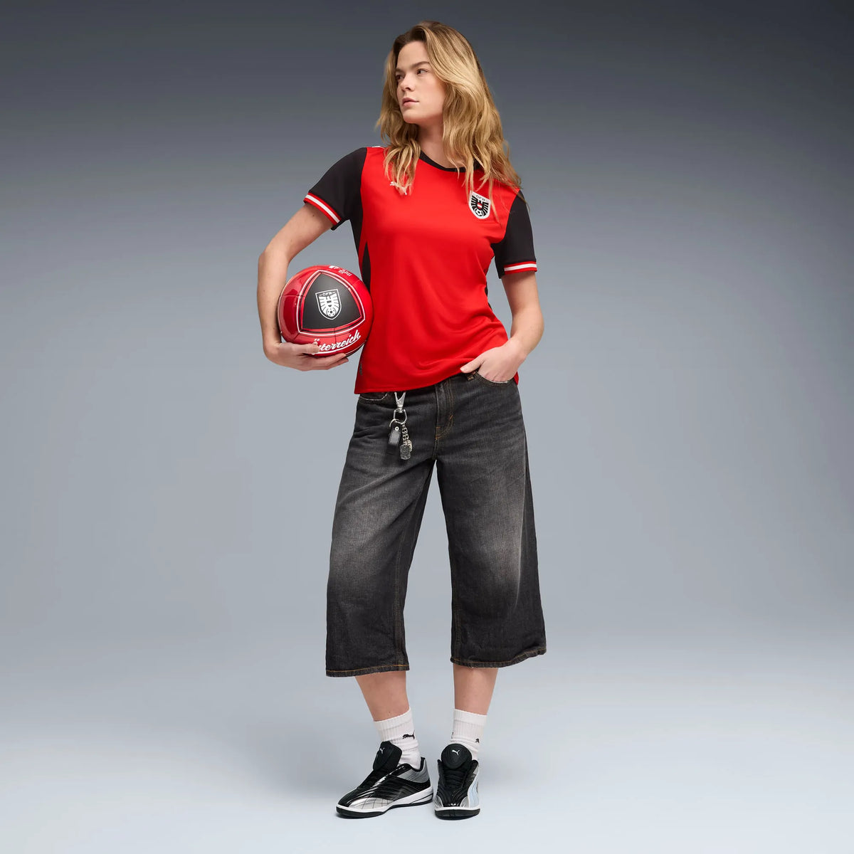 PUMA Red-PUMA Black