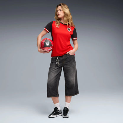 PUMA Red-PUMA Black