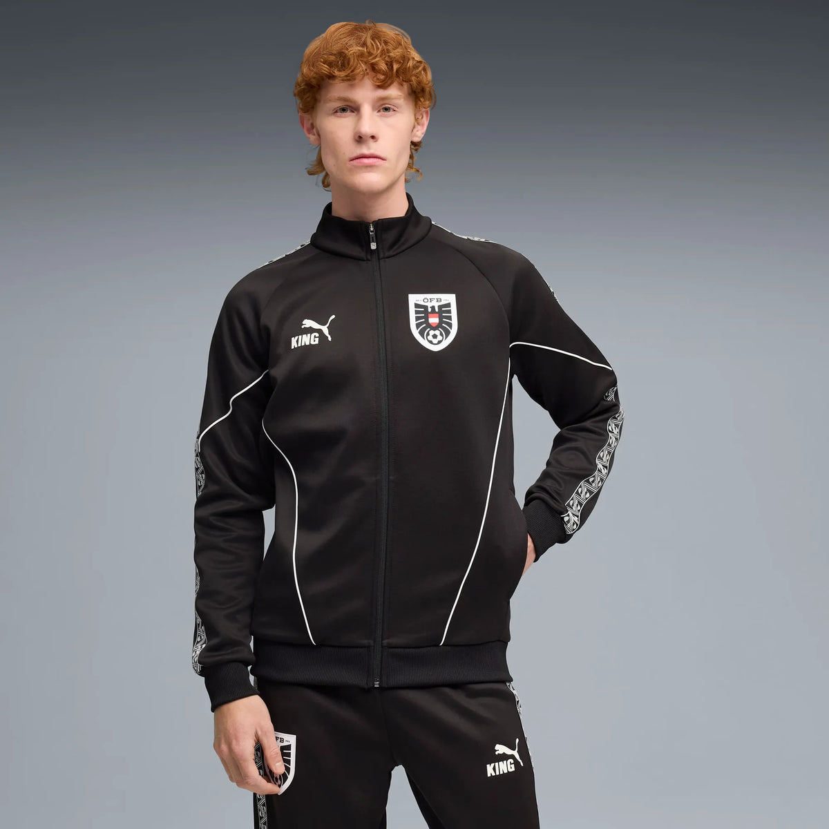 PUMA Black-PUMA White