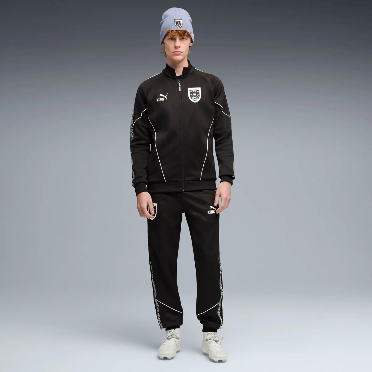 PUMA Black-PUMA White