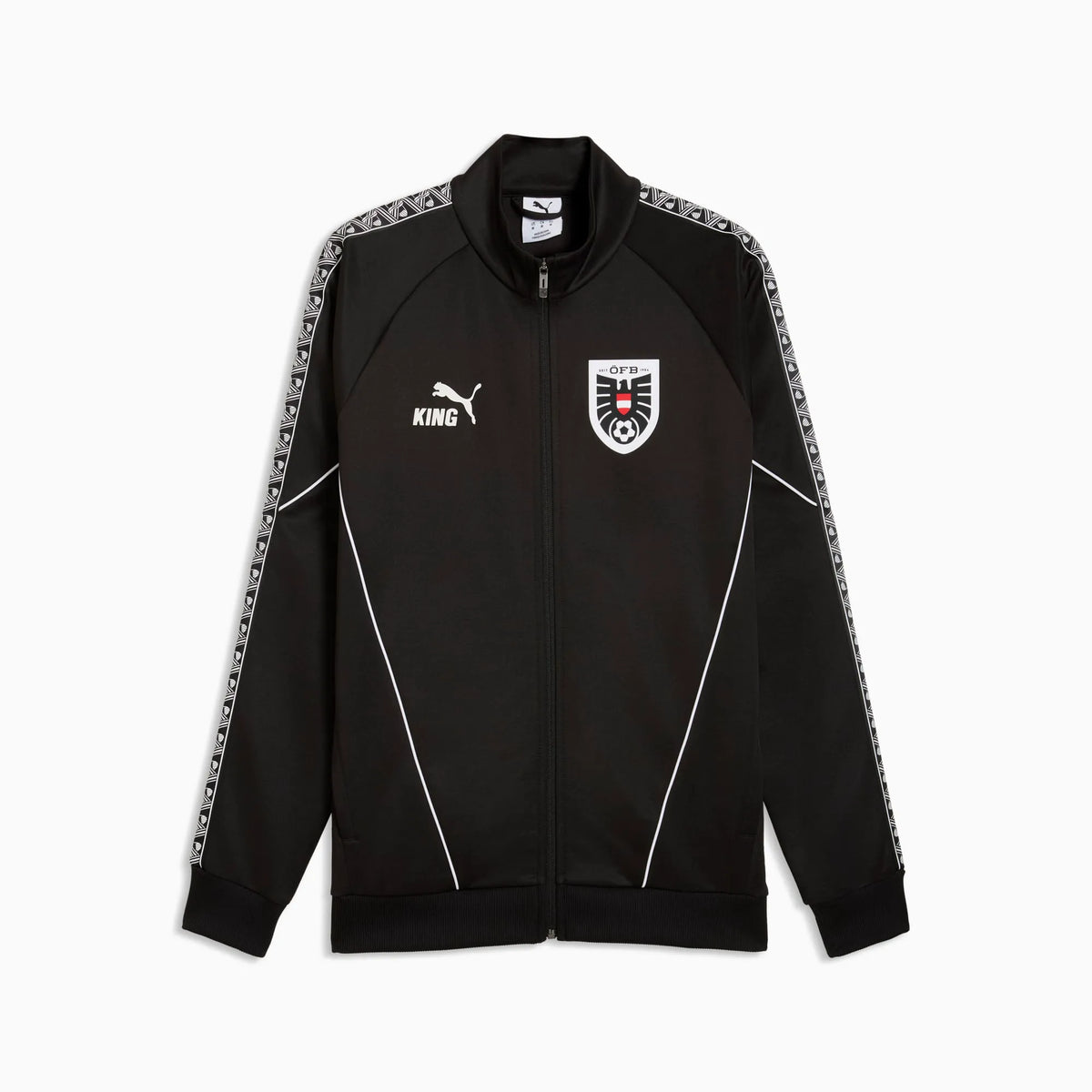 PUMA Black-PUMA White